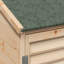 Vidaxl Garden Shed Solid Fir Wood Storage Cabinet Outdoor Modern Design Ample-129097102