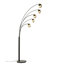 Perlowitz 210cm Glossy Task Floor Lamp
