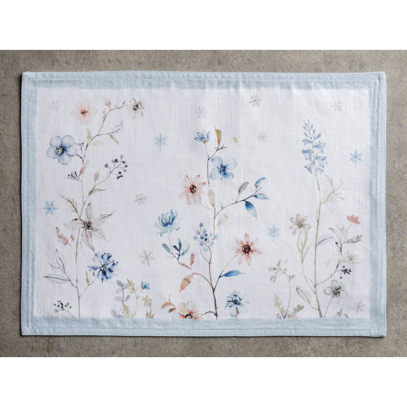 Ensemble de napperon en coton 4 pièces