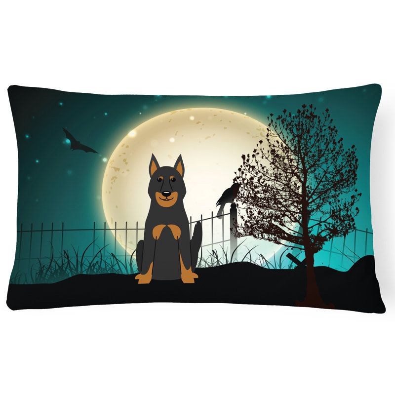 Coussin lombaire intérieur / extérieur Halloween