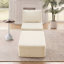 Fauteuil d'appoint rembourré en velours côtelé pour canapé modulaire Kapellen l 29,13 po-129351401-118032386