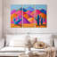 Vibrant désert de cactus Saguaro-107964608