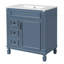Meuble-lavabo 24 po avec lavabo supérieur-250315188-250315187