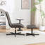 Chaise d'appoint et repose-pieds-130134272