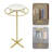 51.8In Rotating Round Clothing Rack, Clothing Display Rack
