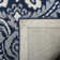 Tansy Handmade Wool Navy/Ivory Rug