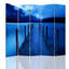 Abbas-Hussein 180 cm W x 170 cm H 5 - Panel Folding Room Divider-95189452