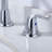 Widespread 2-handle Bathroom Faucet with Drain Assembly-105646285