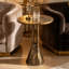 40x40CM Fibreglass Side Table Pedestal Sofa Table