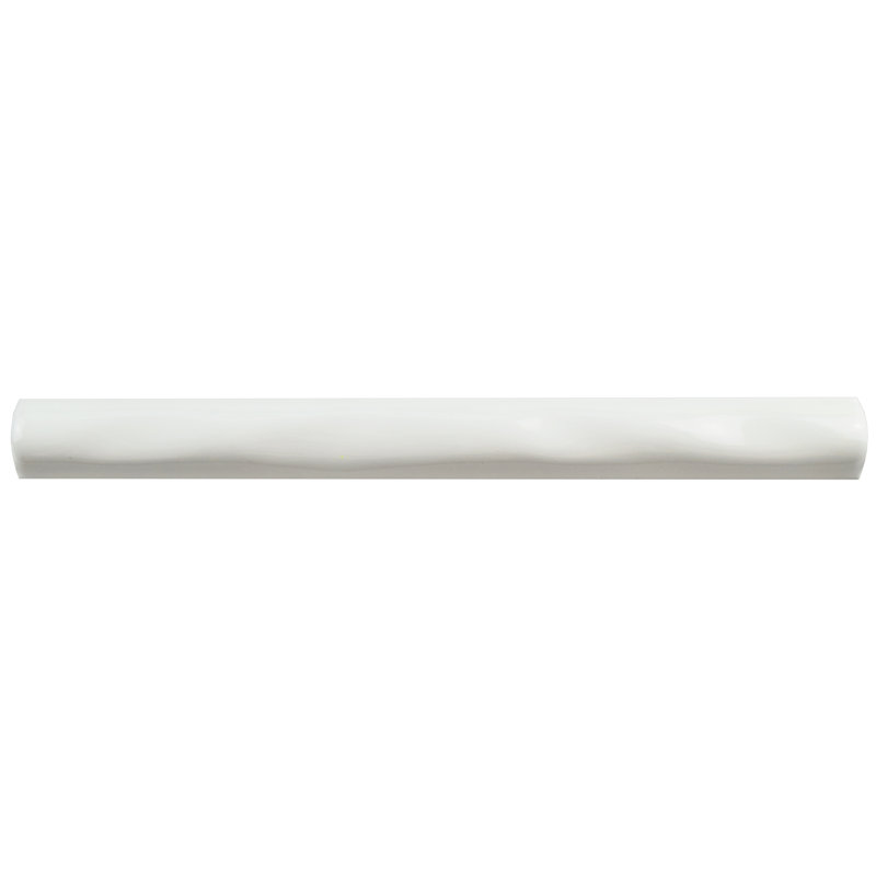 Carreau de céramique rond 8 po x 0,88 po Rugosa