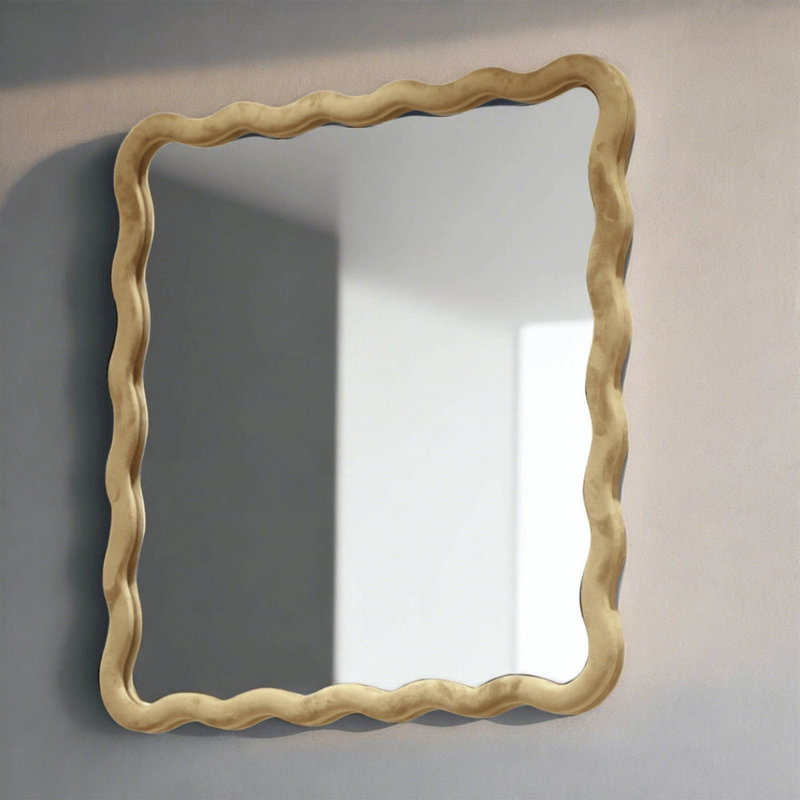 Velvet Wave Mirror