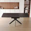 Ensemble de table de salle à manger 62,4 "à rallonge 78,15" pour 4 à 8 personnes-780368407-780368405