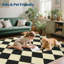 Geometric 80cm X 150cm Area Rug