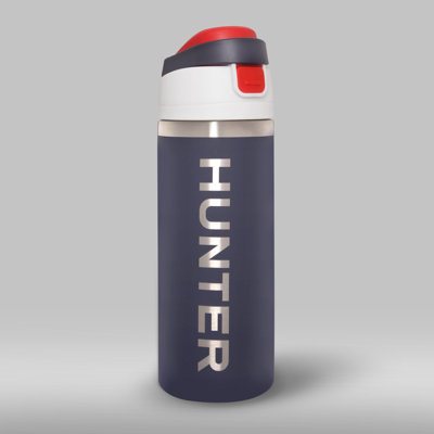 Hunter Heritage Hydration Stainless Steel Tumbler with Flip Top Lid