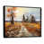 Black Floater Framed