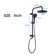 Multi Function Handheld Shower Head Valve not included