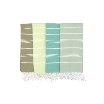 Ashly Turkish Cotton Beach Towel Set