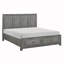 Lit plateforme en bois avec tiroirs-28533385