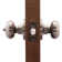 Colonial Keyed Door Knob