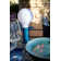 Aplo 10'' Battery Powered Integrated LED Color Changing Outdoor Table Lamp