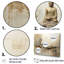 Ensemble de décoration murale bouddhisme-107765968-107765969