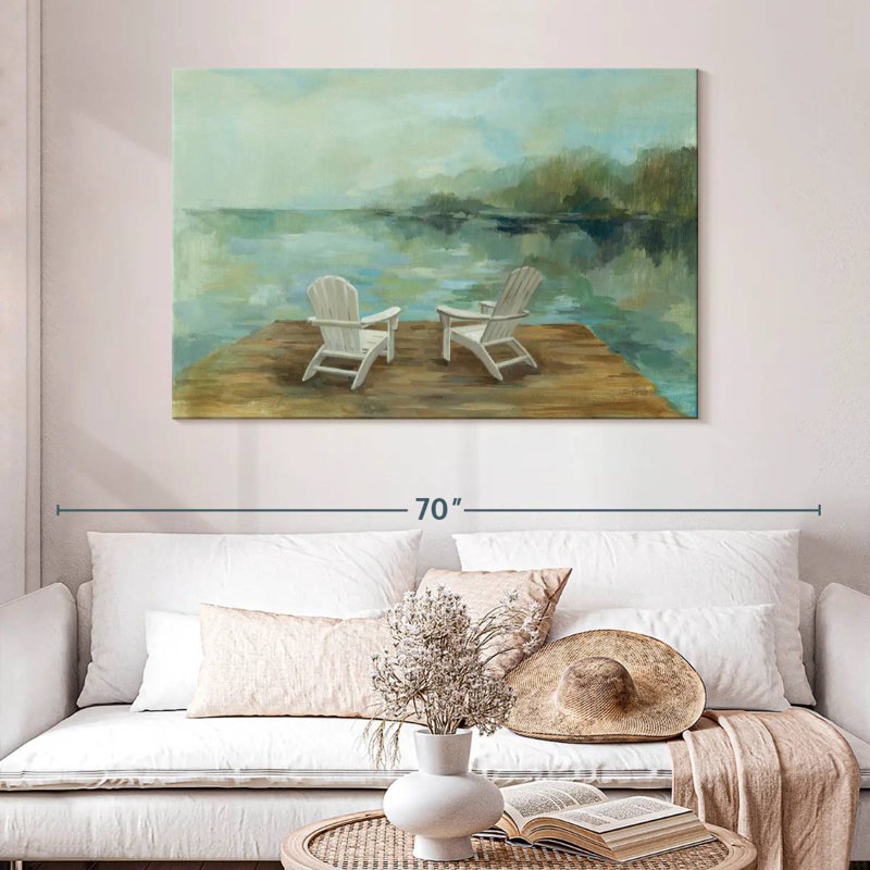 Alvord Lakeside Retreat I No Wood, H 32 po x l 48 po
