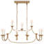 Chapman & Myers Flemish Large Linear Pendant-90924706