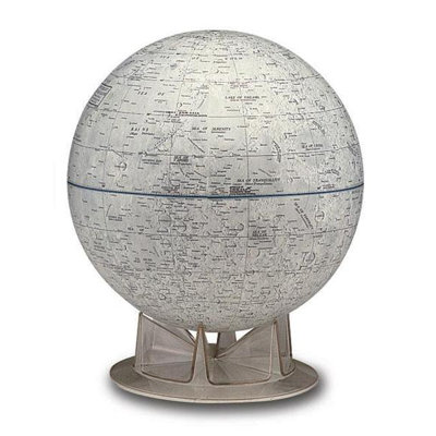 Cardboard Tabletop Globe