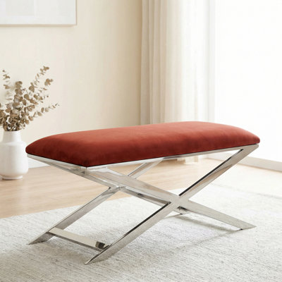 Banc rembourré Holley