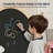 Tiny Land® Double-Sided Arched Magnet Chalkboard