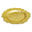  Ensemble de 24 assiettes décoratives en plastique 12,6 po pour assiettes décoratives multicolores-87441579