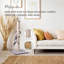 Sisal chaton haut de gamme avec poteau à suspendre d'intérieur H 34 po MECOOL-131054472