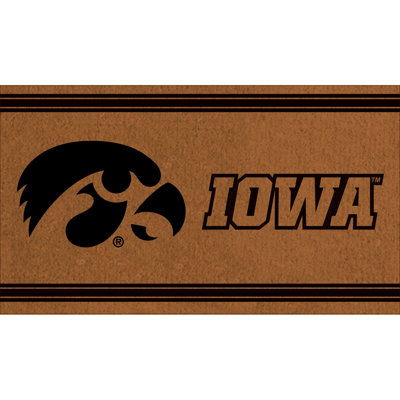 28 in. x 16 in. NCAA Indoor/Outdoor Doormat