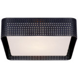 Kelly Wearstler Precision Large Square Flush Mount