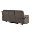 Canapé inclinable en tissu Global-113193863