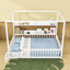 Lit à baldaquin en bois Montessori avec tablettes et garde-corps-947139746-947139748