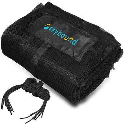 Enceinte et filet pour trampoline de 15 pi