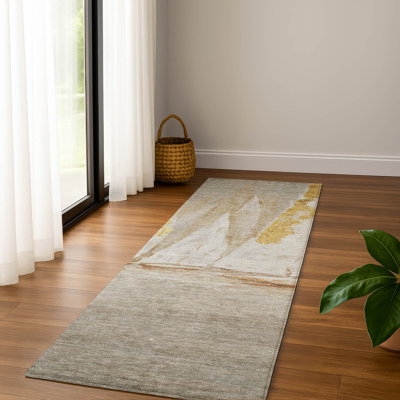 Premium Machine Washable Mayfield AMF2084 Coastal Rug