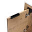 Base de meuble-lavabo simple en chêne avec lavabo 24 po Cherryford