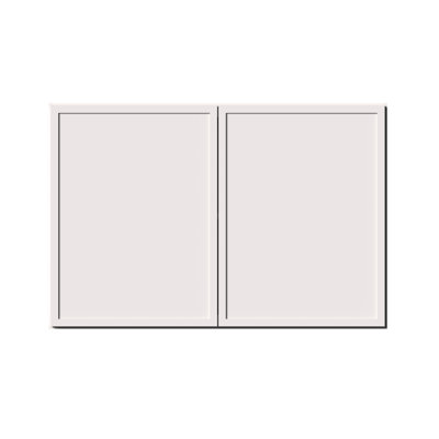 CASAINC Ready-to-Assemble W36"x D12"x H24" Kitchen Short Wall Cabinet
