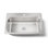 Verse 33" L x 22" W Top Mount Single Bowl Kitchen Sink