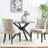 Halleigh 19.5'' H Upholstered Parsons Chair-826727237