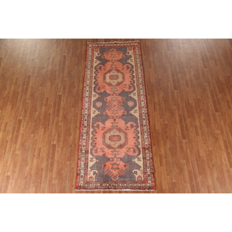 Tapis de couloir rétro 4 x 10