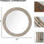 Miroir 23,78 po