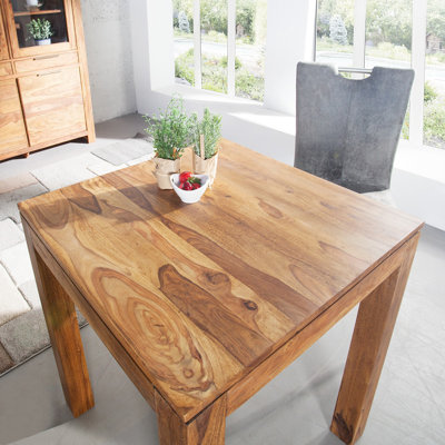Elsa Dining Table Solid Wood