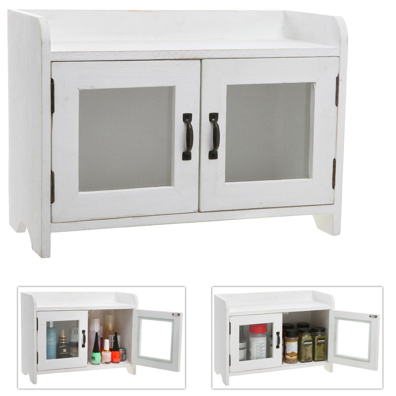 15cm x 25cm Surface Medicine Cabinet