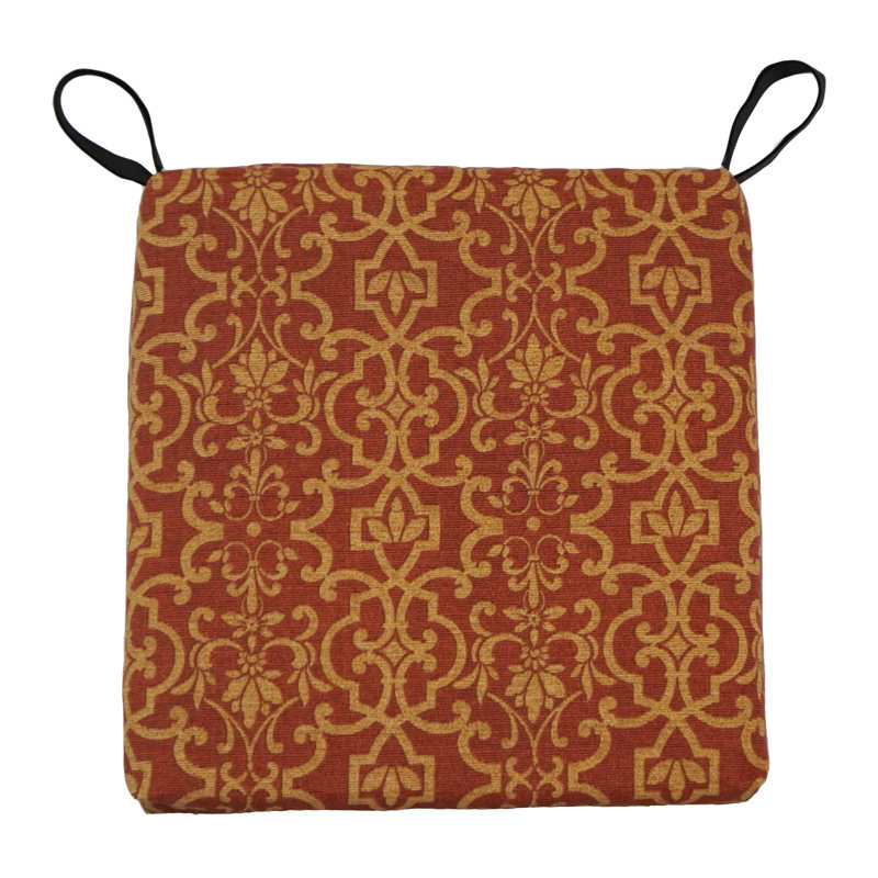 Outdoor 3'' Seat Cushion, Vanya Paprika