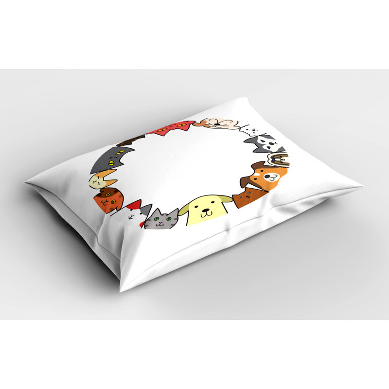 Polyester Sham Set, Twin
