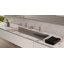 Lavabo de salle de bain encastré en pierre 48 po x 16,1 po Badeloft Badyoft UB-04-XL-GGRY-72049418