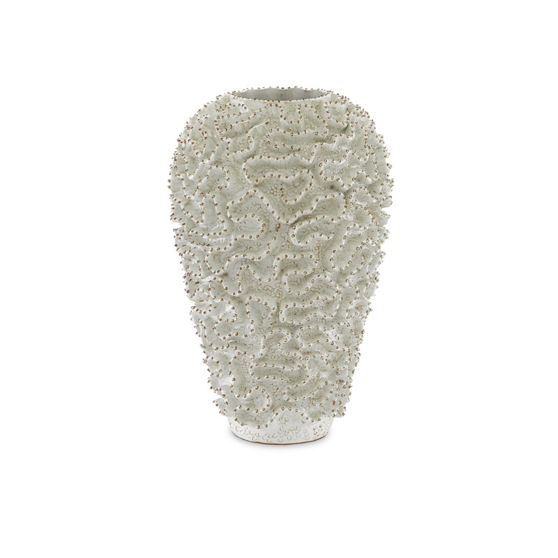 Swirl Handmade Ceramic / Porcelain Table Vase